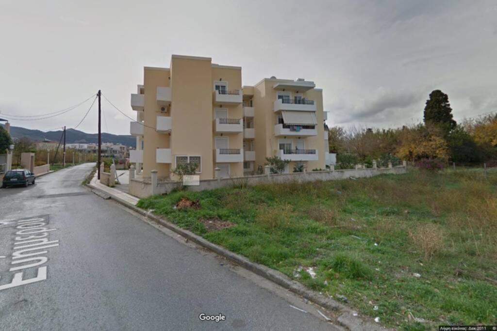Semi-Basement 50Sqm Apartment Near Kos Citycenter Kültér fotó