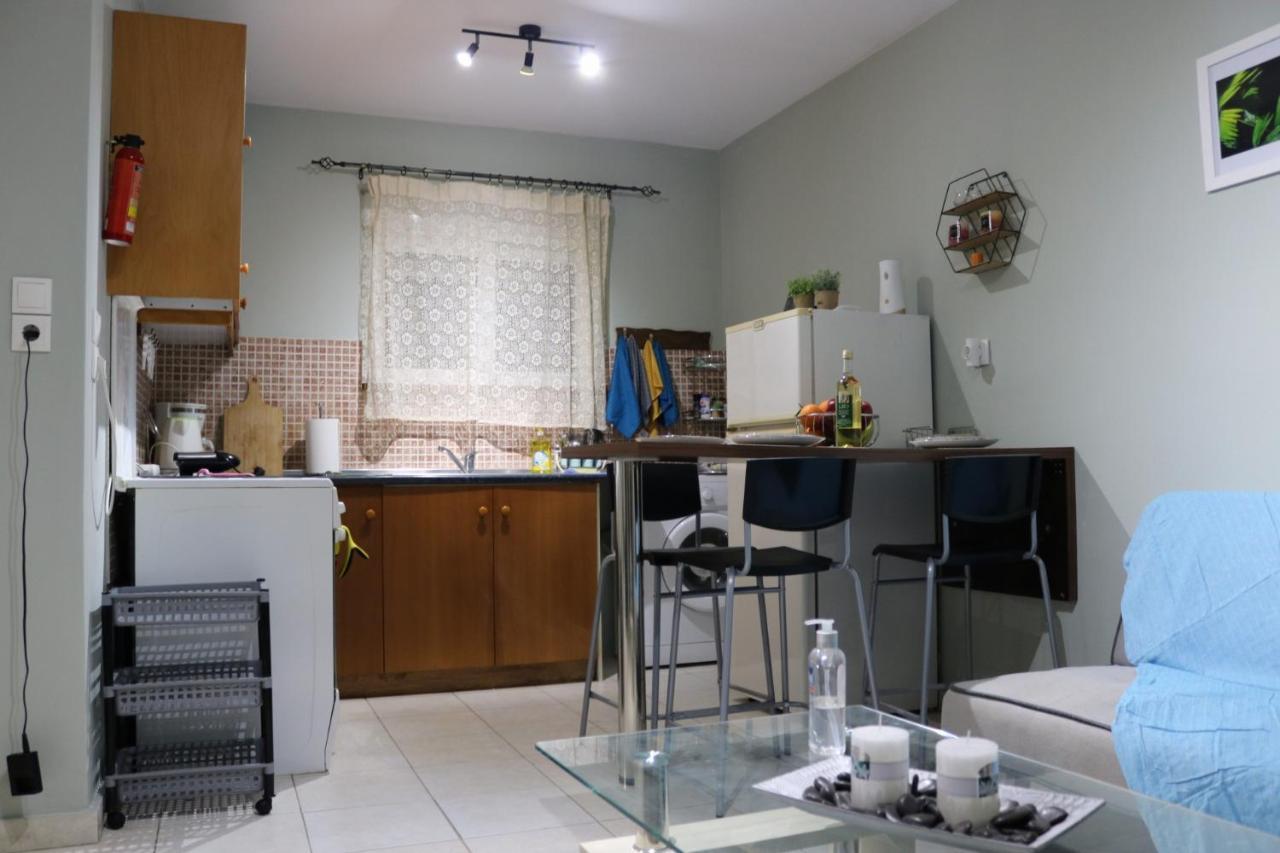 Semi-Basement 50Sqm Apartment Near Kos Citycenter Kültér fotó