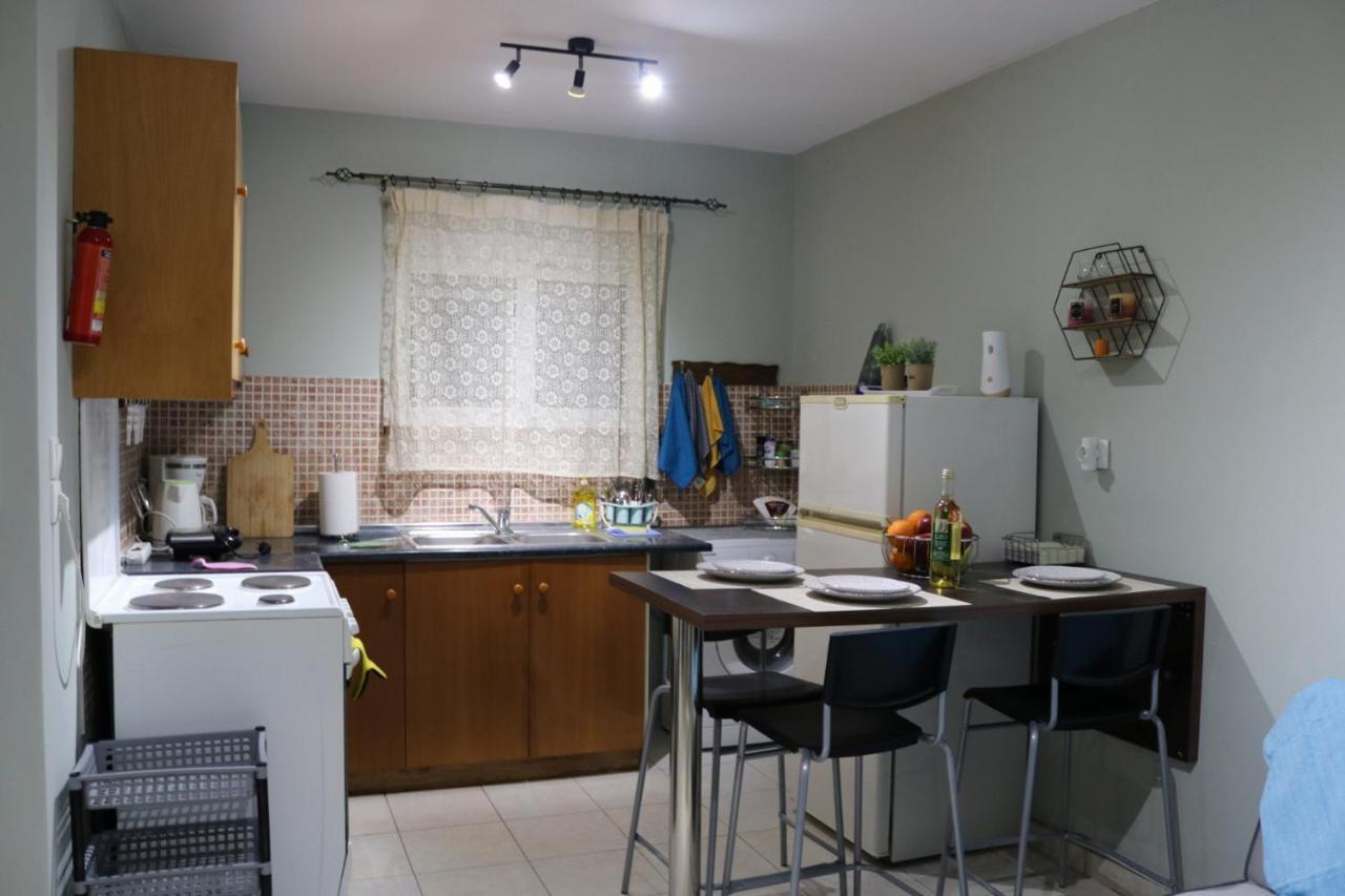 Semi-Basement 50Sqm Apartment Near Kos Citycenter Kültér fotó